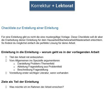 Einleitung Bachelorarbeit Aufbau Und Beispiele